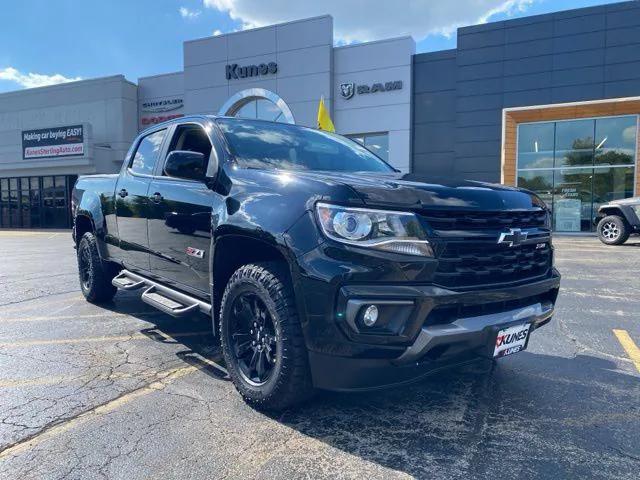 2021 Chevrolet Colorado Z71