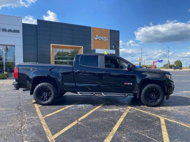 2021 Chevrolet Colorado Z71