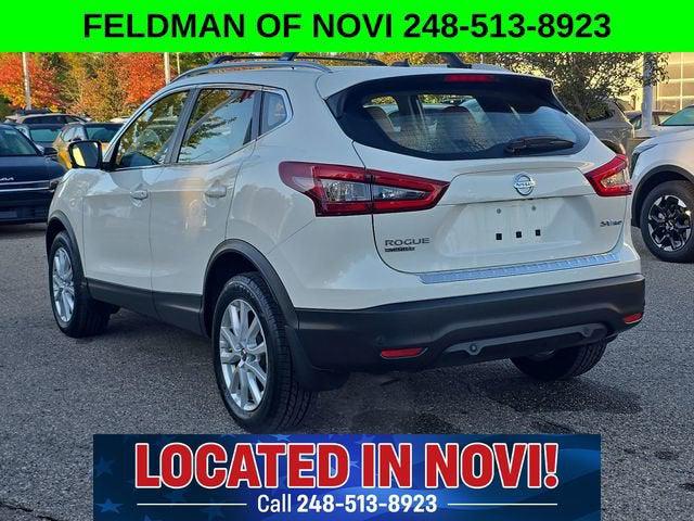 2020 Nissan Rogue Sport SV AWD Xtronic CVT 2020 Nissan Rogue Sport SV AWD Xtronic CVT