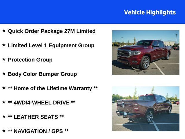 2021 RAM 1500 Limited Crew Cab 4x4 57 Box