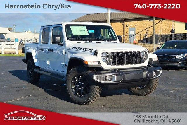 2025 Jeep Gladiator GLADIATOR HIGH TIDE 4X4 2025 Jeep Gladiator GLADIATOR HIGH TIDE 4X4