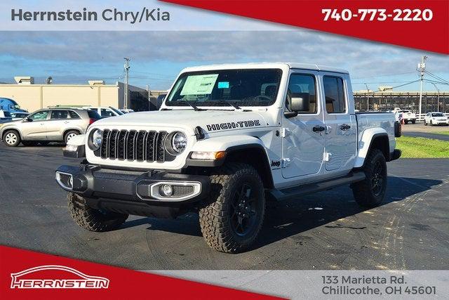 2025 Jeep Gladiator GLADIATOR HIGH TIDE 4X4 2025 Jeep Gladiator GLADIATOR HIGH TIDE 4X4