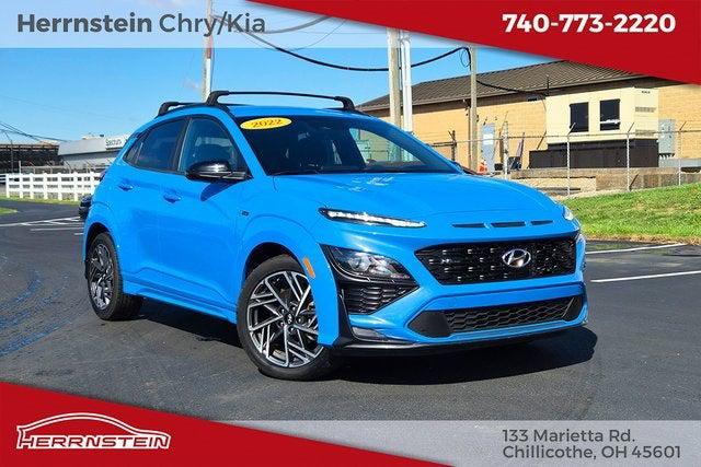 2022 Hyundai Kona N Line 2022 Hyundai Kona N Line