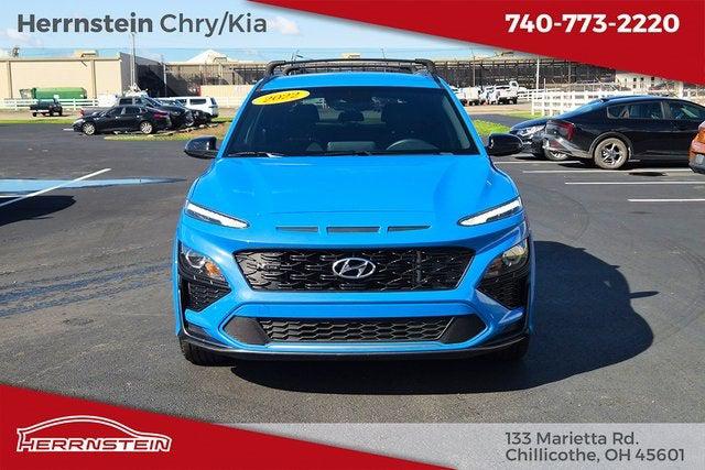 2022 Hyundai Kona N Line 2022 Hyundai Kona N Line