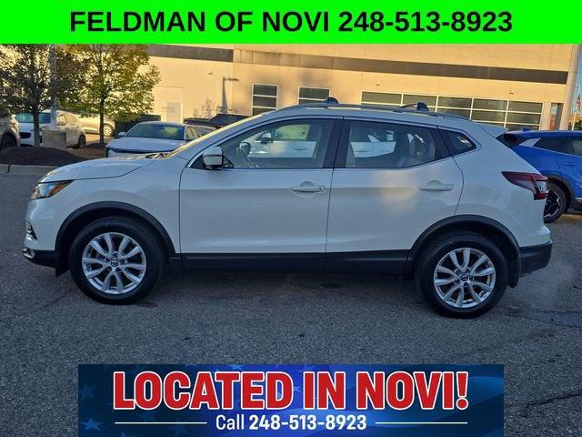 2020 Nissan Rogue Sport SV AWD Xtronic CVT 2020 Nissan Rogue Sport SV AWD Xtronic CVT