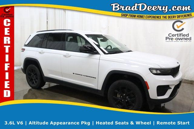 2024 Jeep Grand Cherokee Altitude 4x4