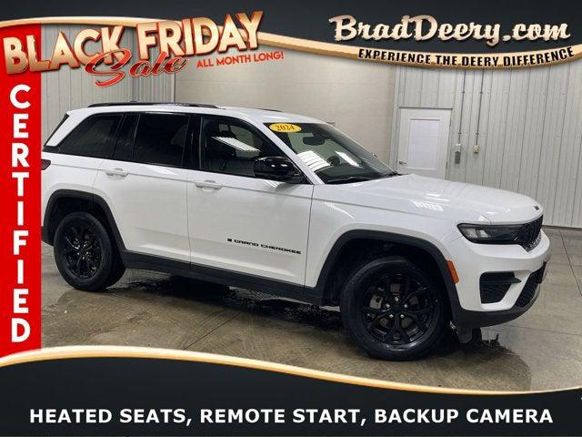 2024 Jeep Grand Cherokee Altitude 4x4 2024 Jeep Grand Cherokee Altitude 4x4