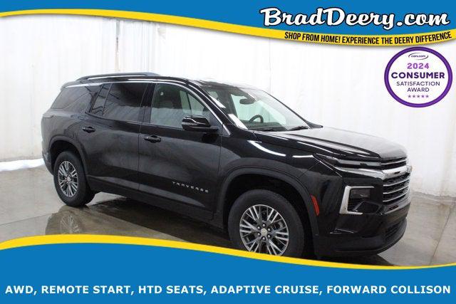 2025 Chevrolet Traverse AWD LT