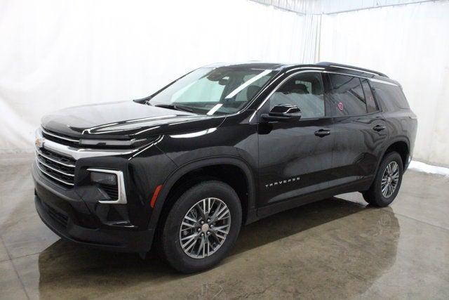 2025 Chevrolet Traverse AWD LT