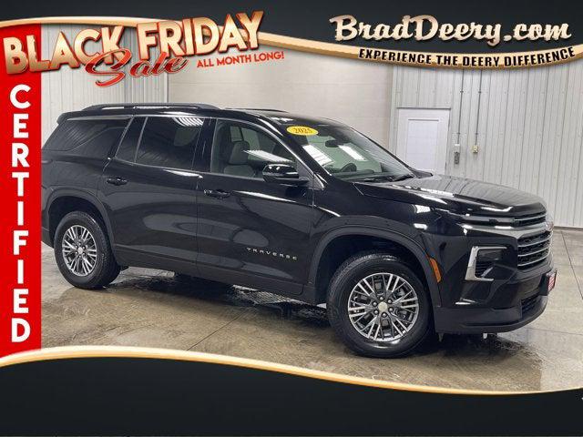 2025 Chevrolet Traverse AWD LT 2025 Chevrolet Traverse AWD LT