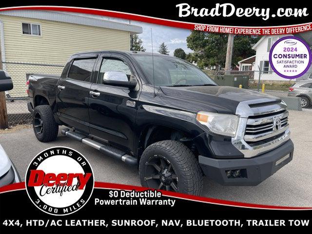 2016 Toyota Tundra 1794 5.7L V8 2016 Toyota Tundra 1794 5.7L V8
