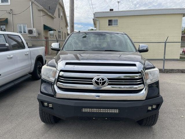 2016 Toyota Tundra 1794 5.7L V8 2016 Toyota Tundra 1794 5.7L V8