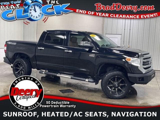 2016 Toyota Tundra 1794 5.7L V8 2016 Toyota Tundra 1794 5.7L V8