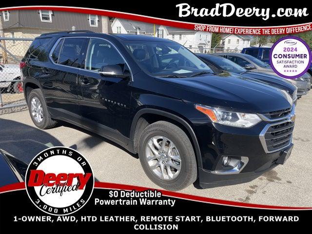 2020 Chevrolet Traverse AWD LT Leather