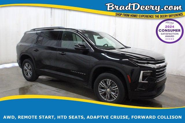 2025 Chevrolet Traverse AWD LT