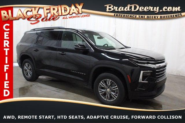 2025 Chevrolet Traverse AWD LT 2025 Chevrolet Traverse AWD LT