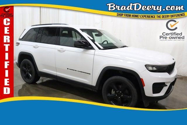 2024 Jeep Grand Cherokee Altitude 4x4