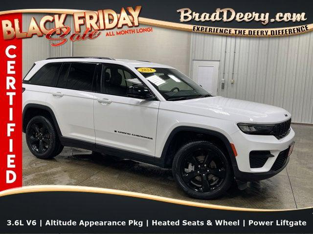 2024 Jeep Grand Cherokee Altitude 4x4