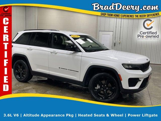 2024 Jeep Grand Cherokee Altitude 4x4