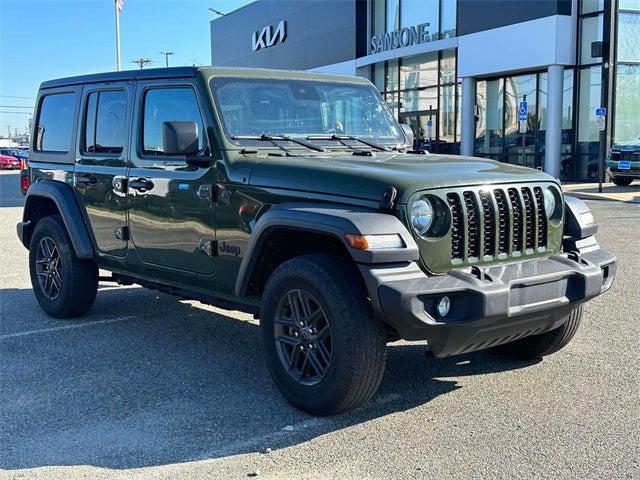 2024 Jeep Wrangler 4-Door Sport S 4x4