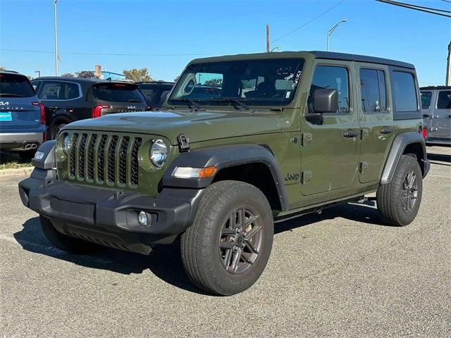 2024 Jeep Wrangler 4-Door Sport S 4x4