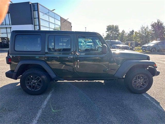 2024 Jeep Wrangler 4-Door Sport S 4x4