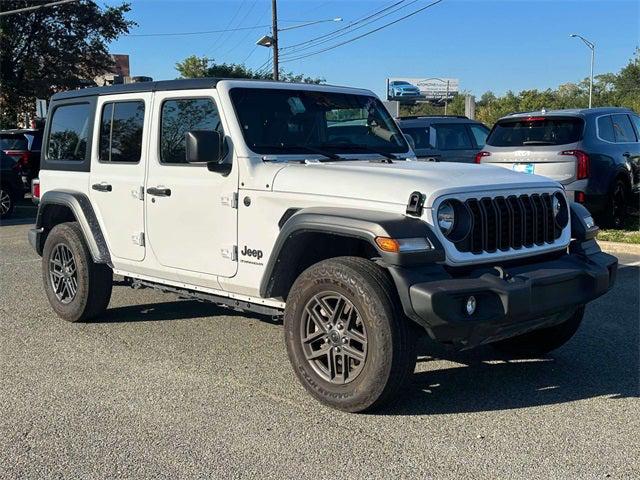 2024 Jeep Wrangler 4-Door Sport S 4x4