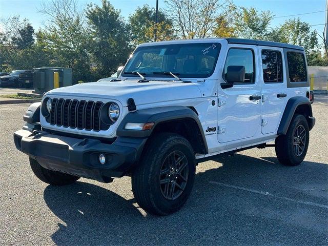 2024 Jeep Wrangler 4-Door Sport S 4x4