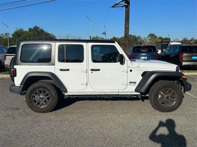 2024 Jeep Wrangler 4-Door Sport S 4x4
