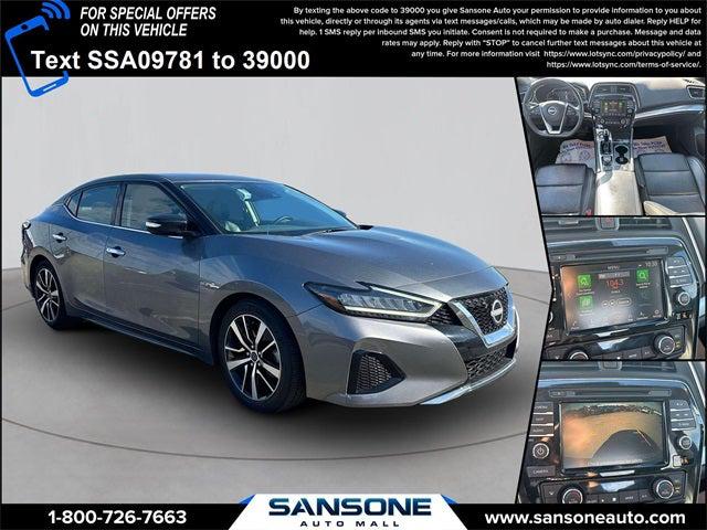 2023 Nissan Maxima SV Xtronic CVT