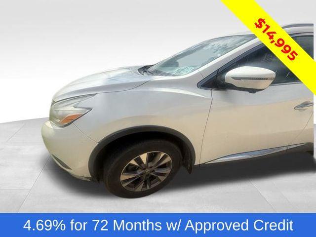 2017 Nissan Murano SL 2017 Nissan Murano SL