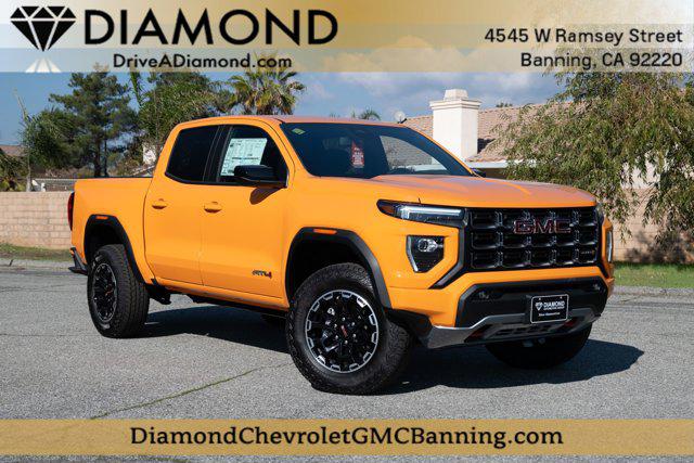 2026 GMC Canyon 4WD AT4 for sale in Banning, CA