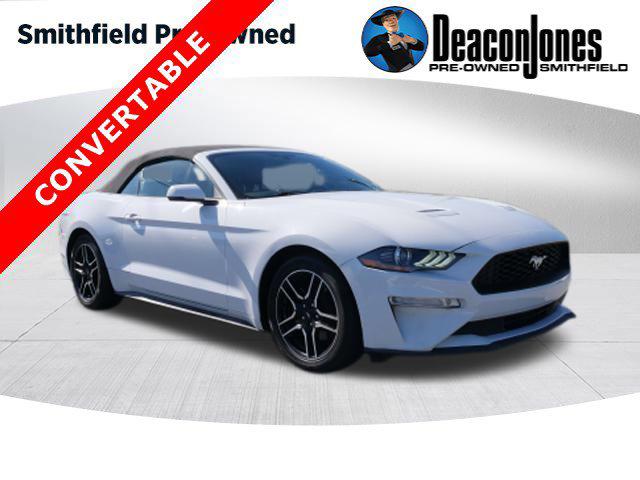 2019 Ford Mustang EcoBoost Premium for sale in Selma, NC