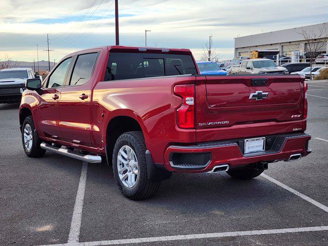 2026 Chevrolet Silverado 1500 4WD Crew Cab Short Bed RST