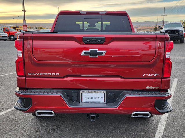 2026 Chevrolet Silverado 1500 4WD Crew Cab Short Bed RST