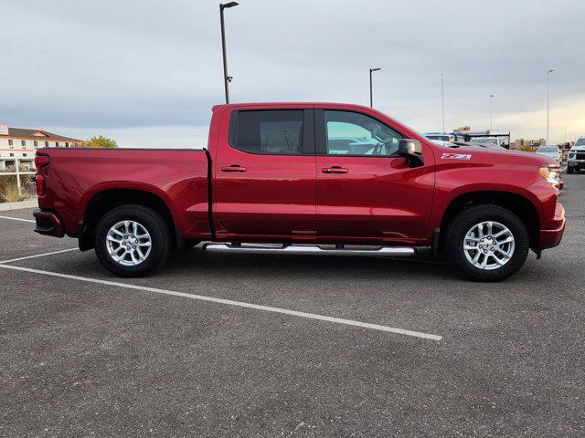 2026 Chevrolet Silverado 1500 4WD Crew Cab Short Bed RST