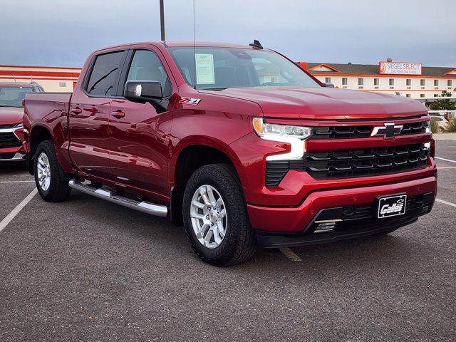 2026 Chevrolet Silverado 1500 4WD Crew Cab Short Bed RST