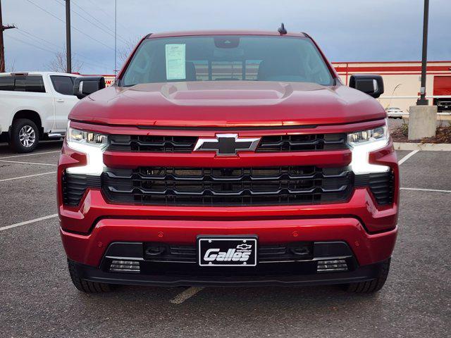 2026 Chevrolet Silverado 1500 4WD Crew Cab Short Bed RST