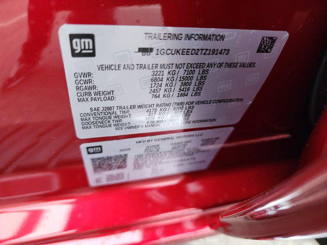 2026 Chevrolet Silverado 1500 4WD Crew Cab Short Bed RST