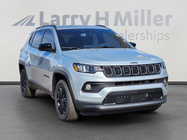 2026 Jeep Compass Latitude Altitude