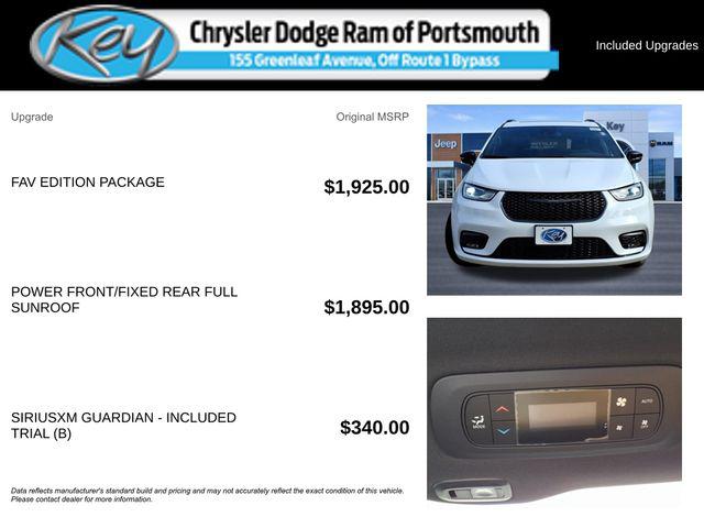 2025 Chrysler Pacifica Select