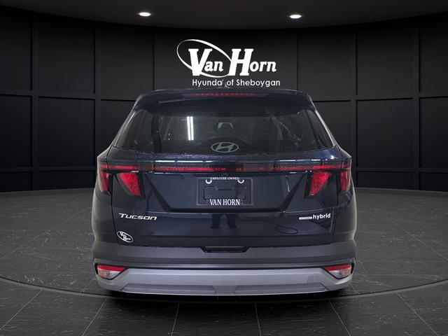 2026 Hyundai Tucson Hybrid SEL