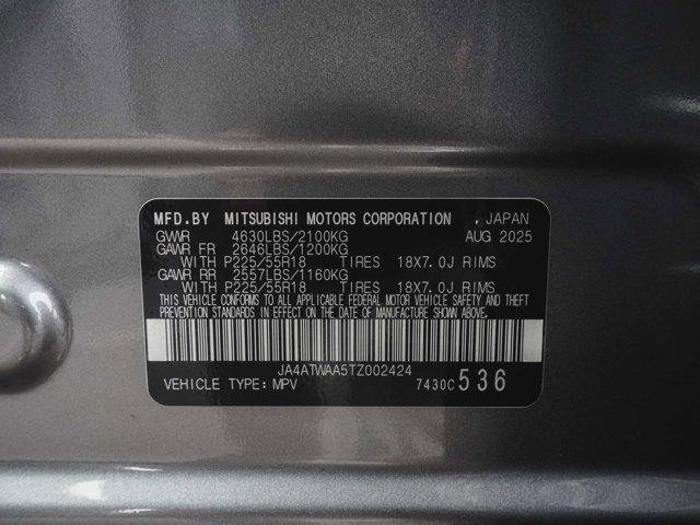 2026 Mitsubishi Eclipse Cross SEL 1.5T S-AWC