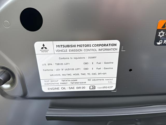 2026 Mitsubishi Eclipse Cross BLACK EDITION 1.5T S-AWC