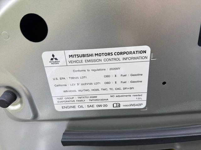 2026 Mitsubishi Eclipse Cross SE 1.5T S-AWC