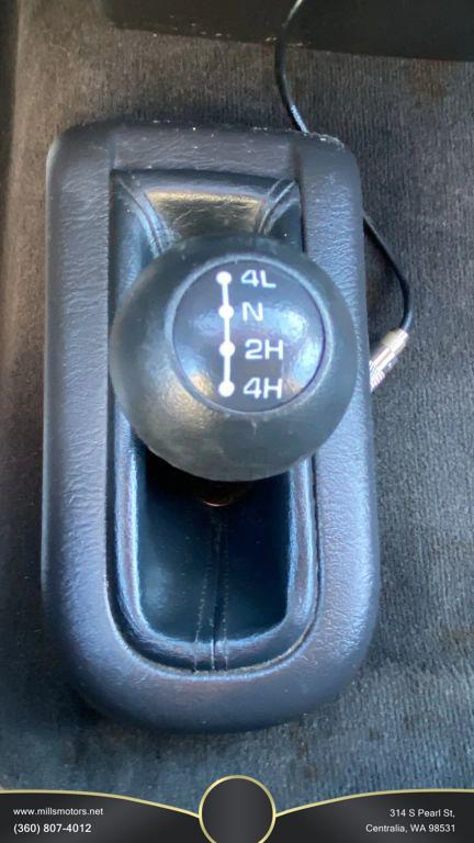 2002 Dodge Ram 1500 Short Bed