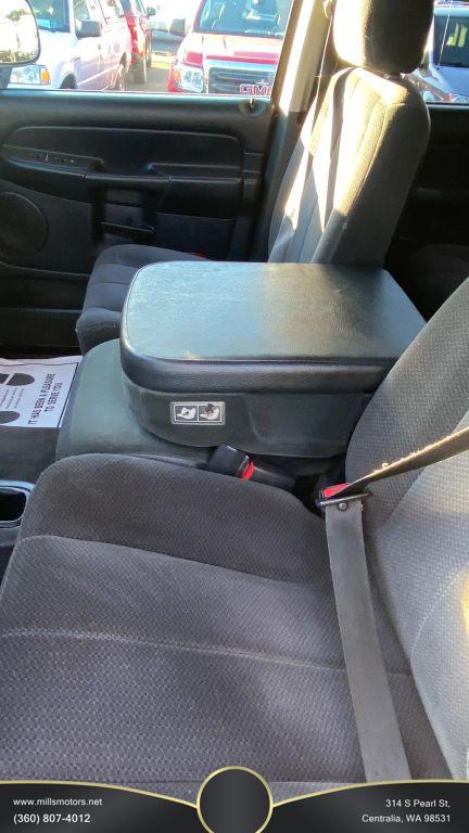 2002 Dodge Ram 1500 Short Bed