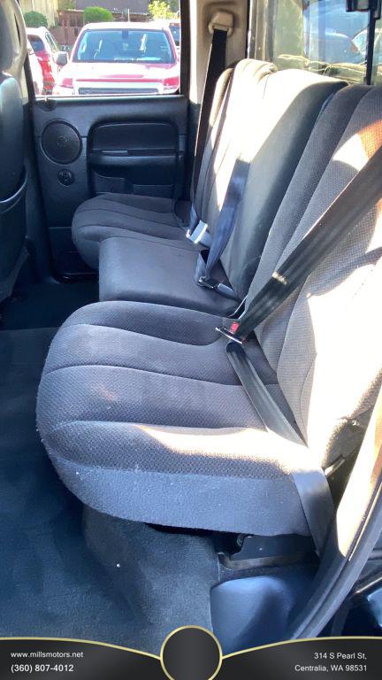 2002 Dodge Ram 1500 Short Bed
