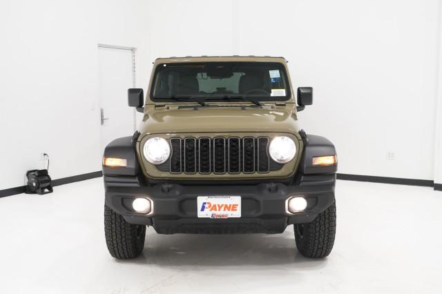 2026 Jeep Wrangler 4-Door Sport S 4x4