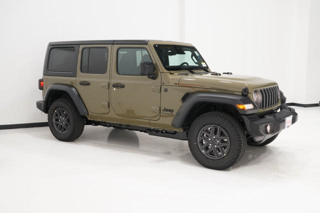 2026 Jeep Wrangler 4-Door Sport S 4x4
